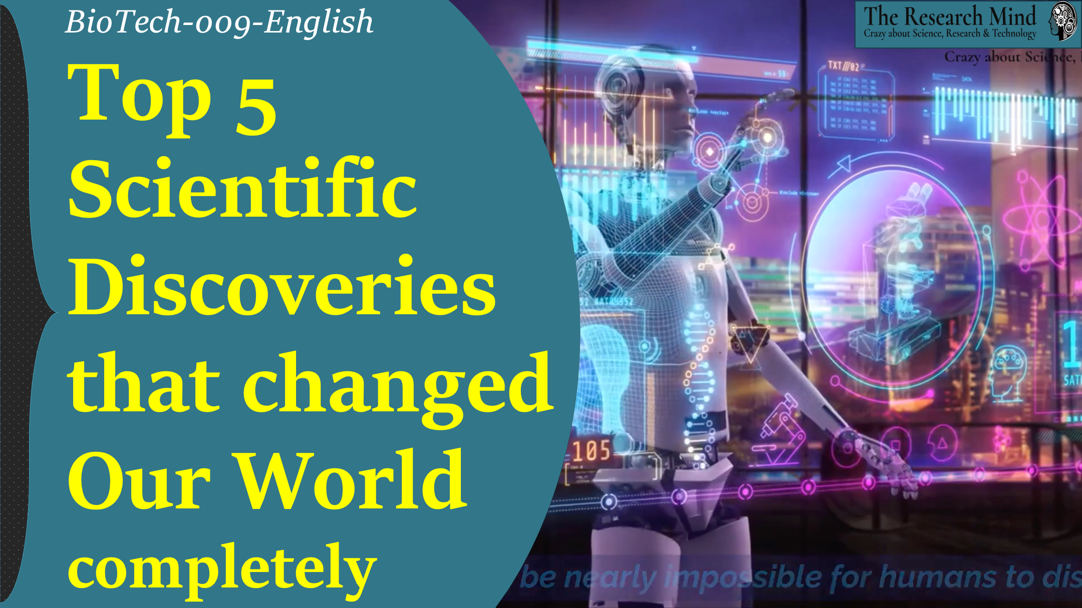 Top 5 Scientific Discoveries That Shaped our World