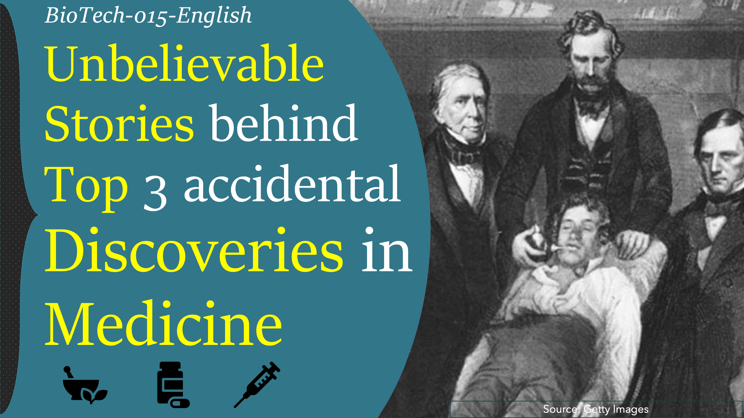 Accidental Discoveries that Revolutionized Healthcare.