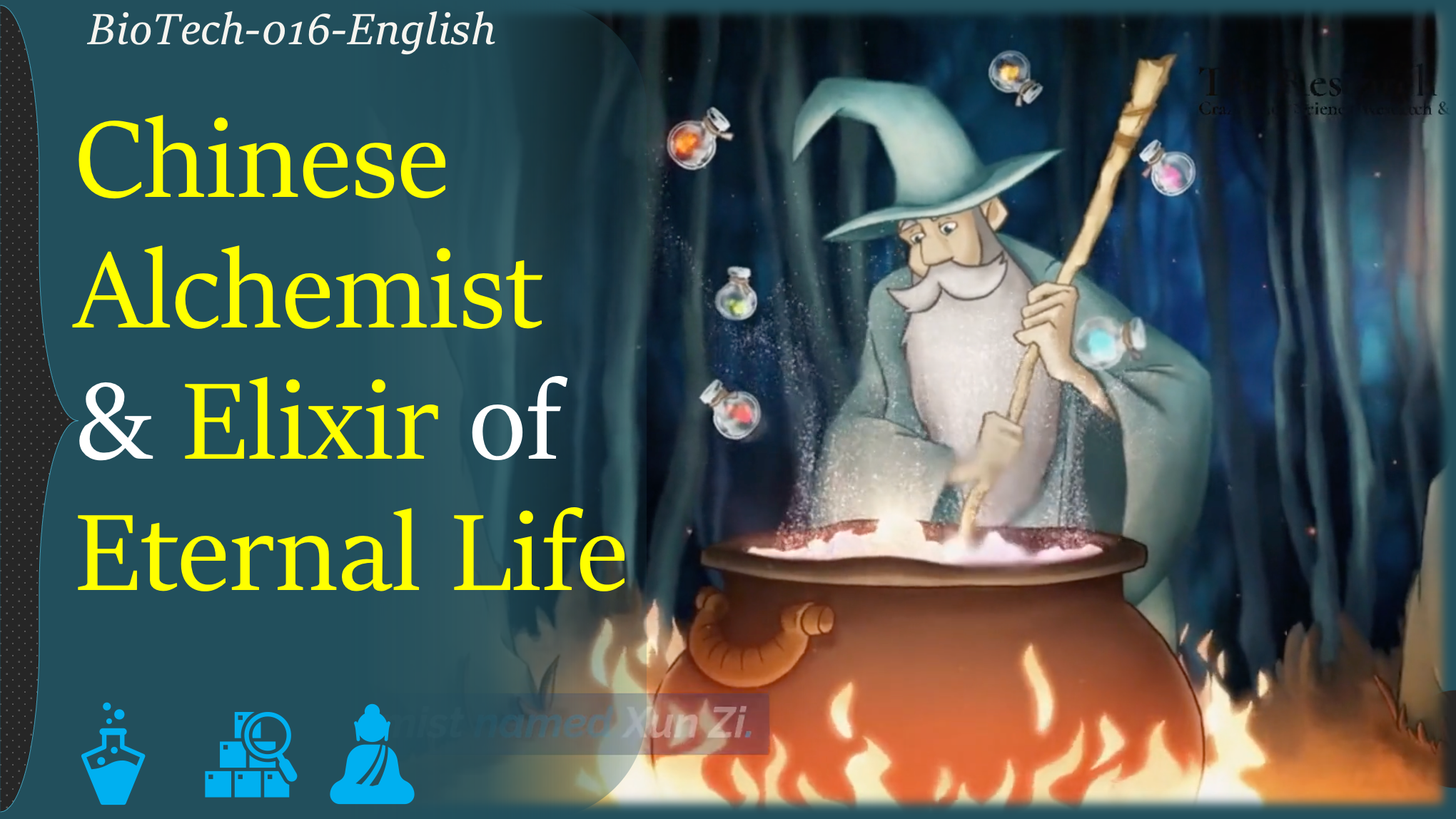 Chinese alchemist found a destroyer in pursuit of Elixir of Eternal Life