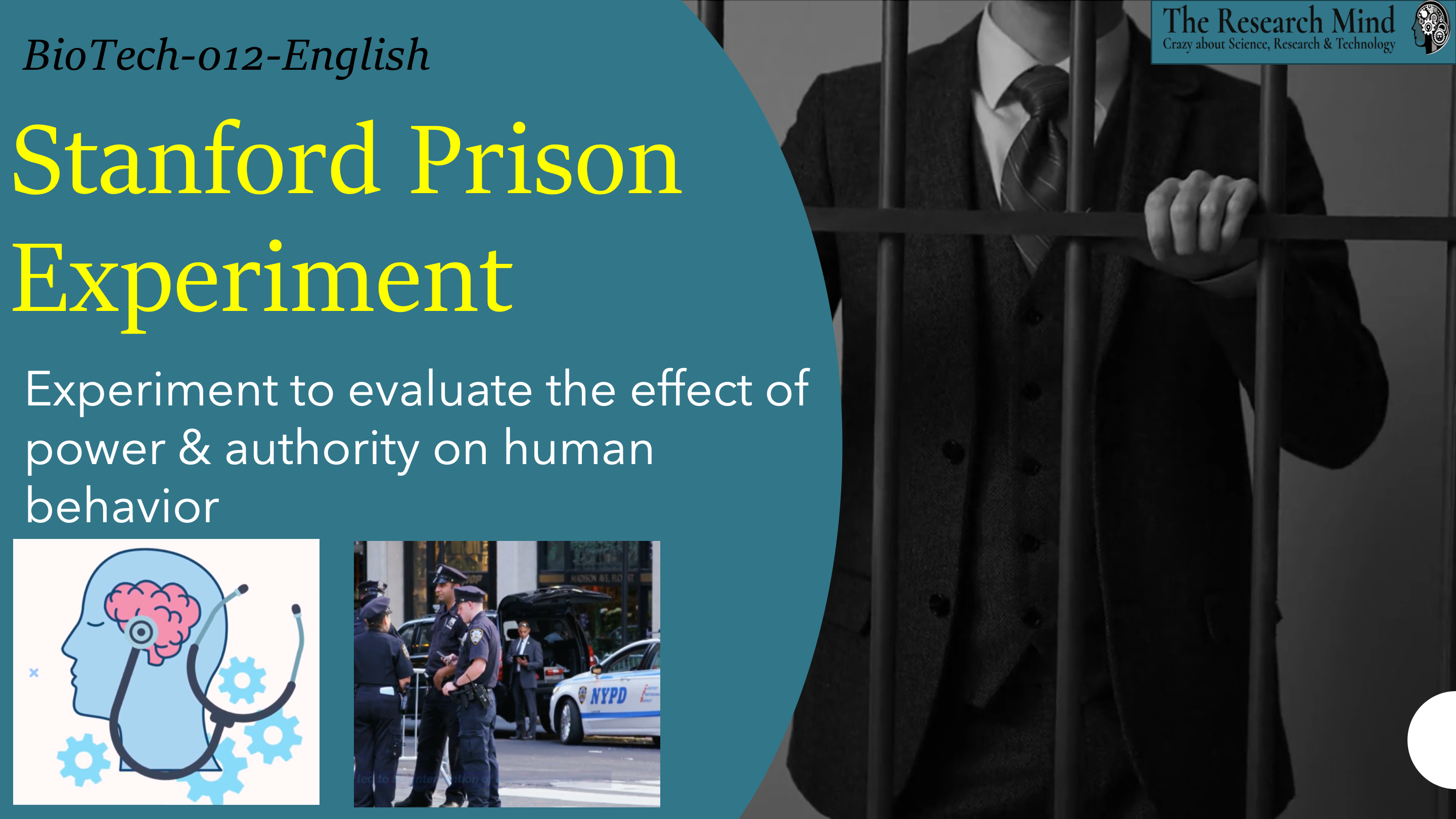 Stanford Prison Experiment: Power effect on human behavior